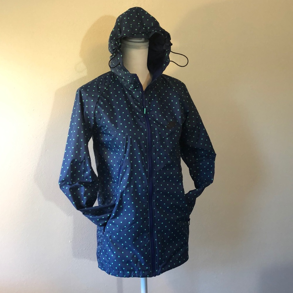Nike Polka Dot Windbreaker - XS